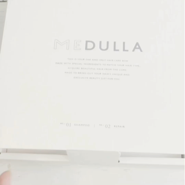 MEDULLA シャンプー／リペア/MEDULLA/シャンプー・コンディショナーを使ったクチコミ（4枚目）