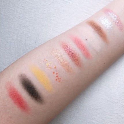 アリスドリームランドシリーズ 12色アイシャドウパレット(ZEESEA×大英博物館)/ZEESEA/アイシャドウパレットを使ったクチコミ(4枚目)