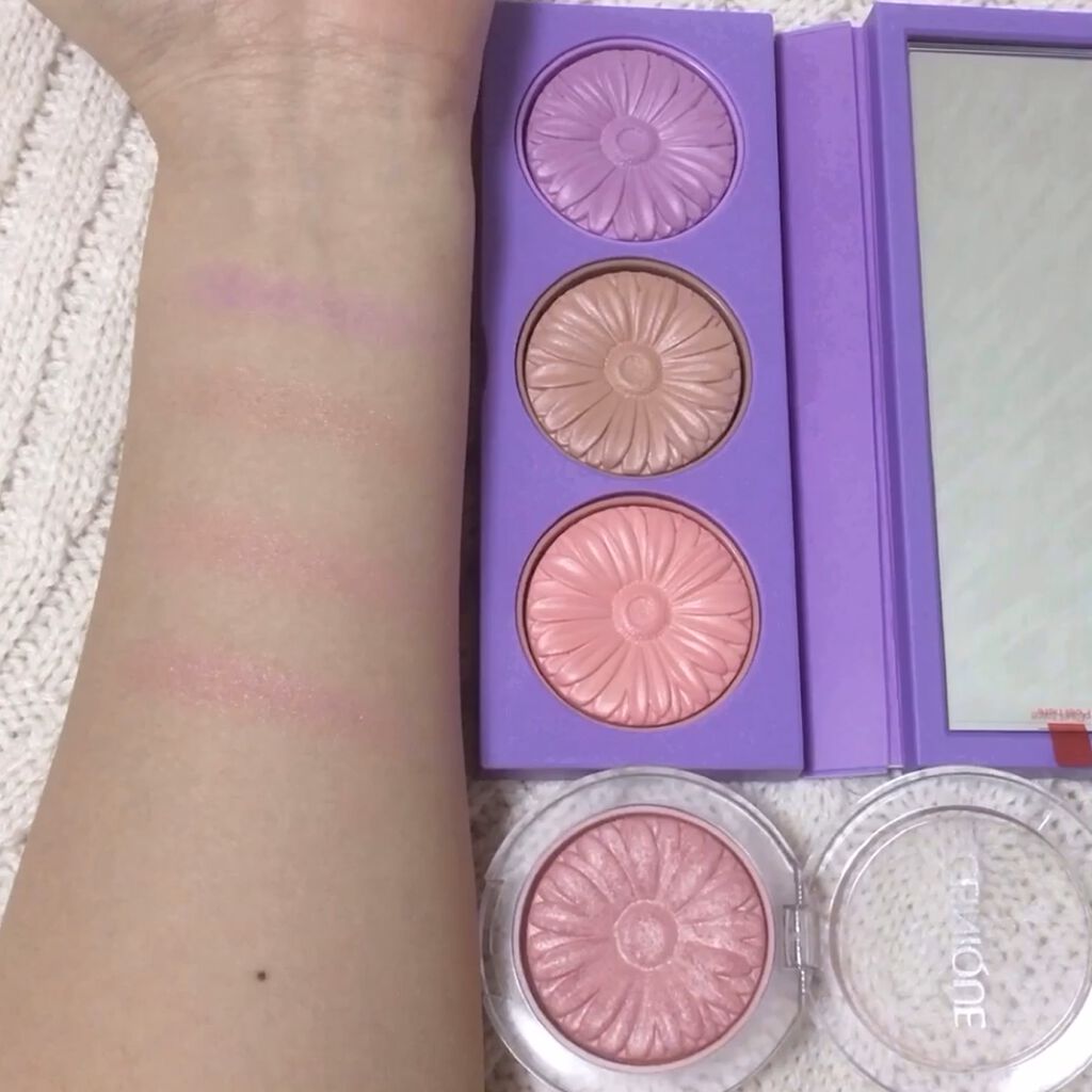 クリニーク チーク ポップ パレット 21/CLINIQUE/パウダーチークの動画クチコミ5つ目