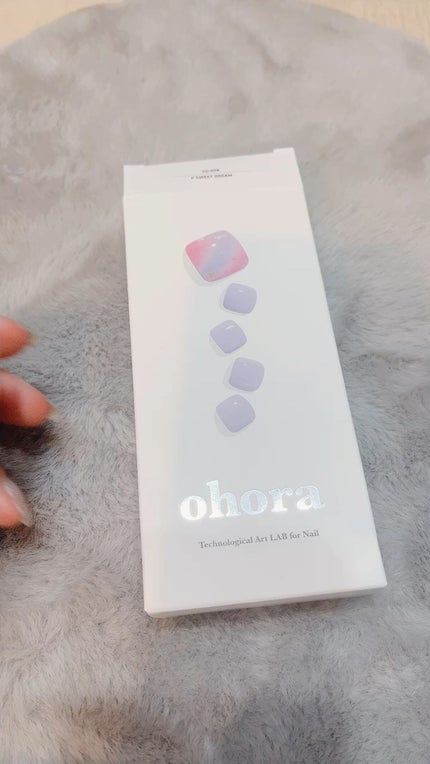 セミキュアジェルネイル(ペディキュア)/ohora/ネイルシールの人気ショート動画