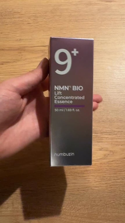 9番 NMNバイオリフトラッピングマスク/numbuzin/シートマスク・パックの人気ショート動画