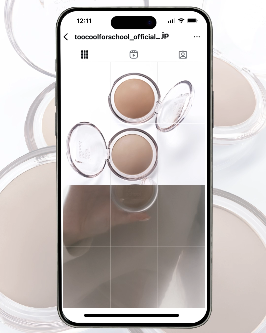 ヴェールドコントゥア/too cool for school/シェーディングを使ったクチコミ（1枚目）
