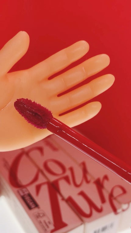 クチュールリップティント デューイグロイ/espoir/リップティントを使ったクチコミ(1枚目)