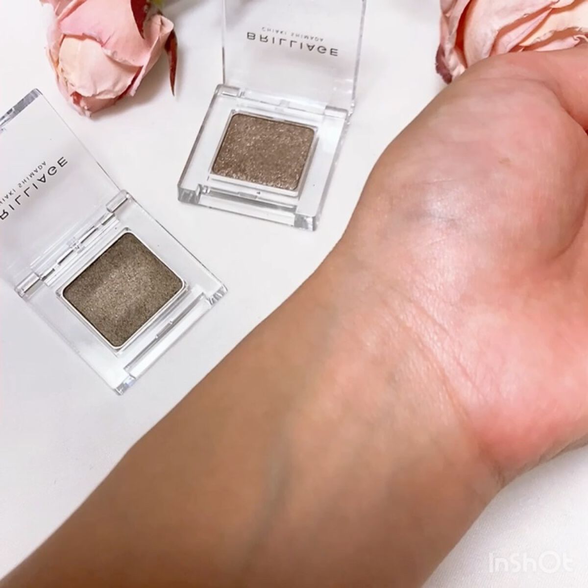 ワンダークリエイション  G01-ベラ/ブリリアージュ/単色アイシャドウを使ったクチコミ（2枚目）