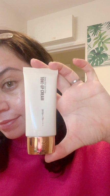 ダーマシンベースフリートーンアップクリーム/23years old/化粧下地の人気ショート動画