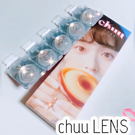 cloud pudding pink brown/chuu LENS/カラーコンタクトレンズの人気ショート動画