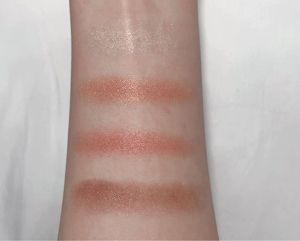 シルキースフレアイズ/キャンメイク/アイシャドウパレットを使ったクチコミ（2枚目）