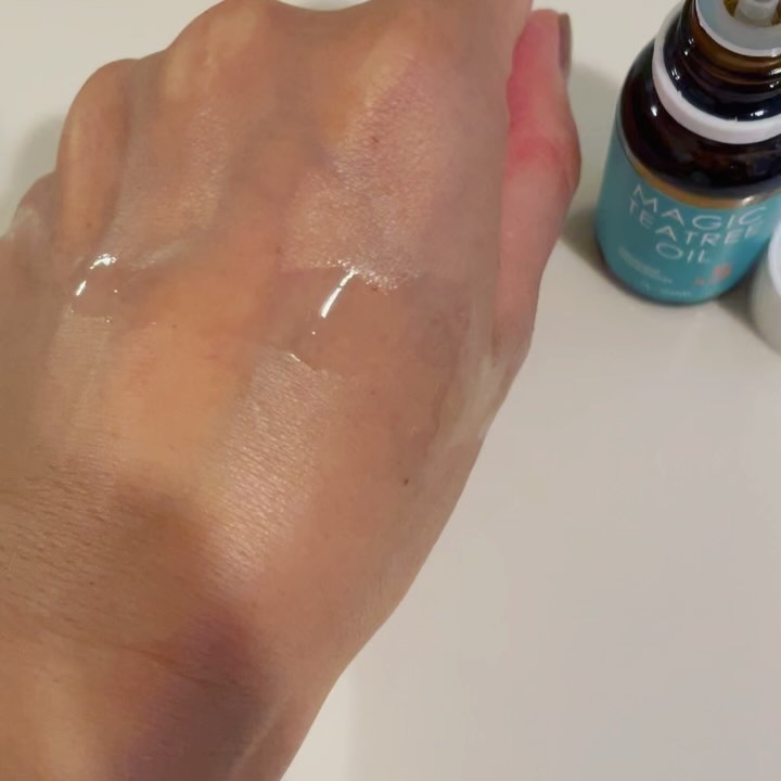 マジックティーツリーオイル/ブラン/フェイスオイルを使ったクチコミ（3枚目）