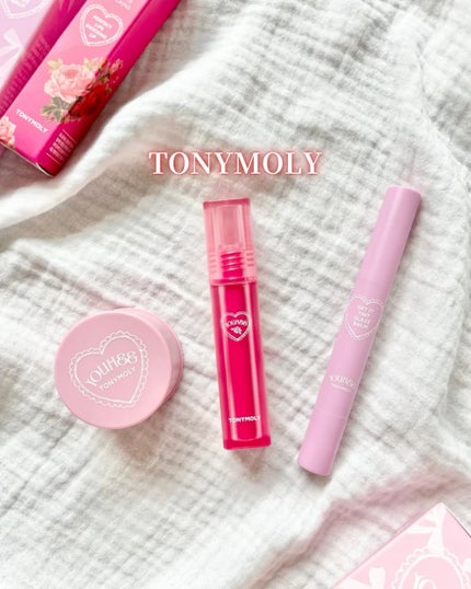 チークトーンジェリーブラッシャー/TONYMOLY/ジェル・クリームチークの人気ショート動画