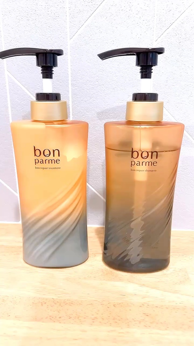 ボンリペア シャンプー/トリートメント/bonparme/シャンプー・コンディショナーの動画クチコミ4つ目