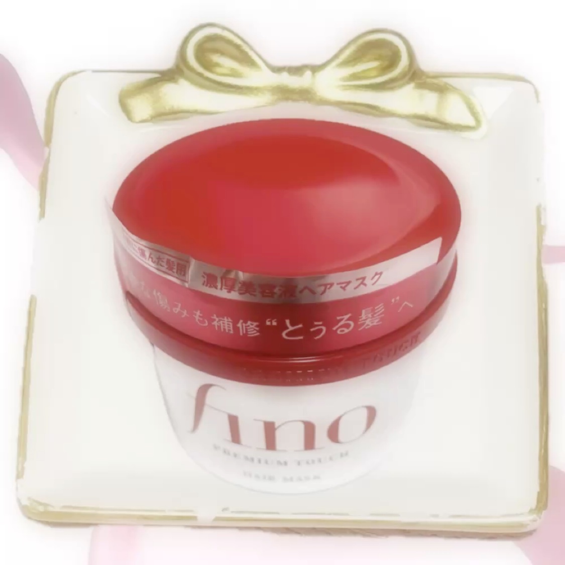 フィーノ　プレミアムタッチ　濃厚美容液ヘアマスク/フィーノ/ヘアマスク・ヘアパックを使ったクチコミ（1枚目）