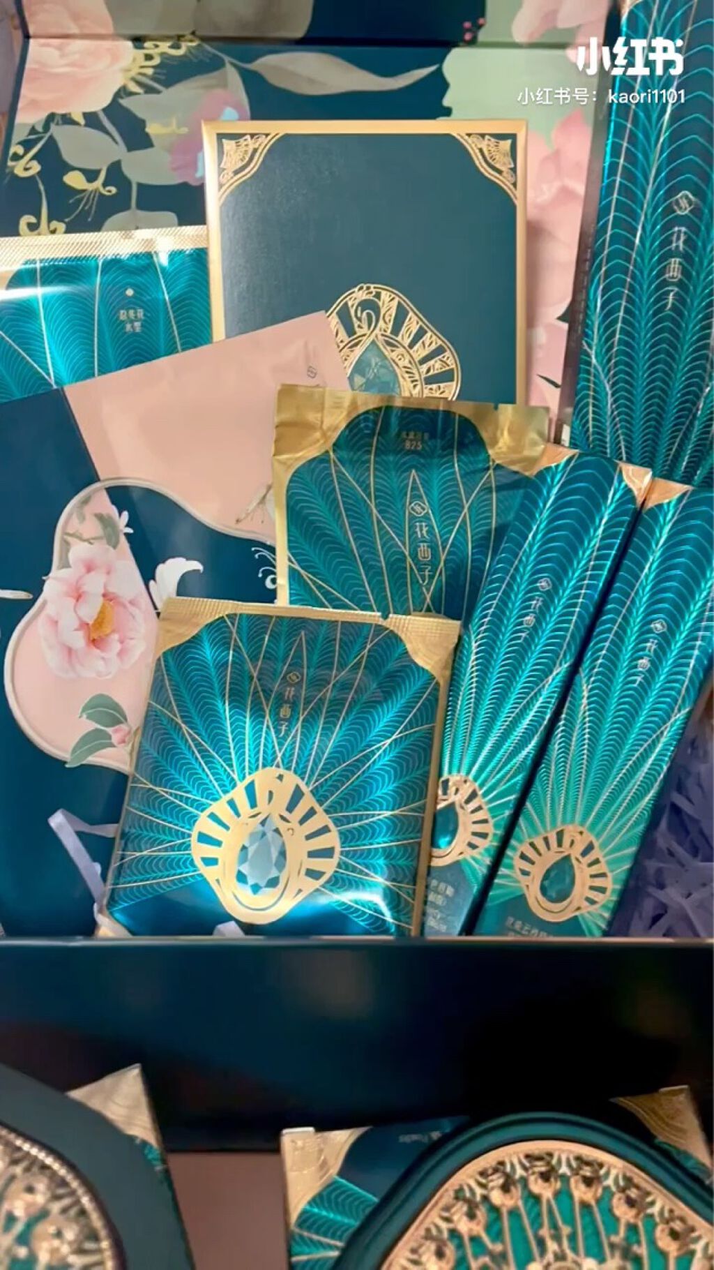 玉女桃花プレストパウダー(タイ族限定)/花西子/プレストパウダーの動画クチコミ4つ目