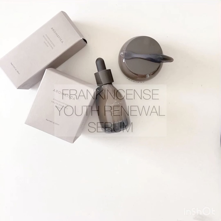 フランキンセンスユースリニューアルクリーム/AROMATICA/フェイスクリームの動画クチコミ2つ目