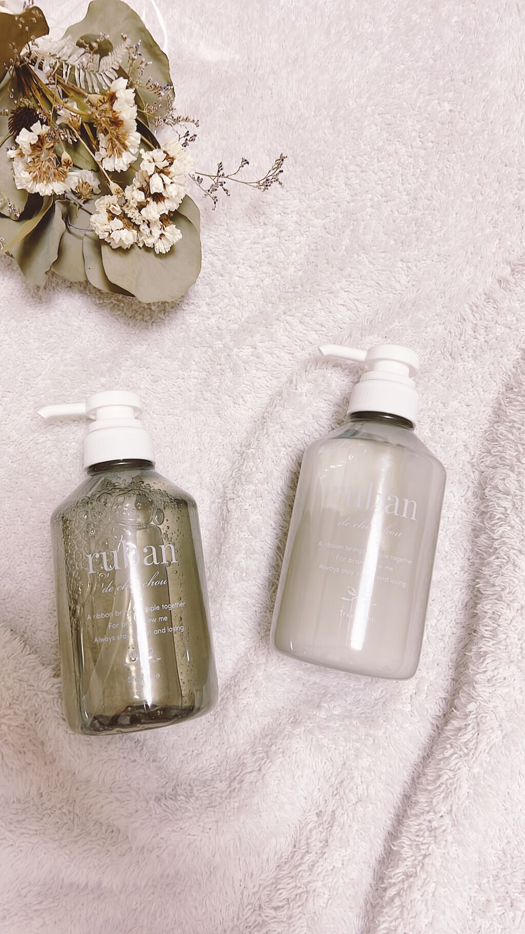 ケアシャンプー/ruban de chouchou/市販シャンプーを使ったクチコミ（1枚目）