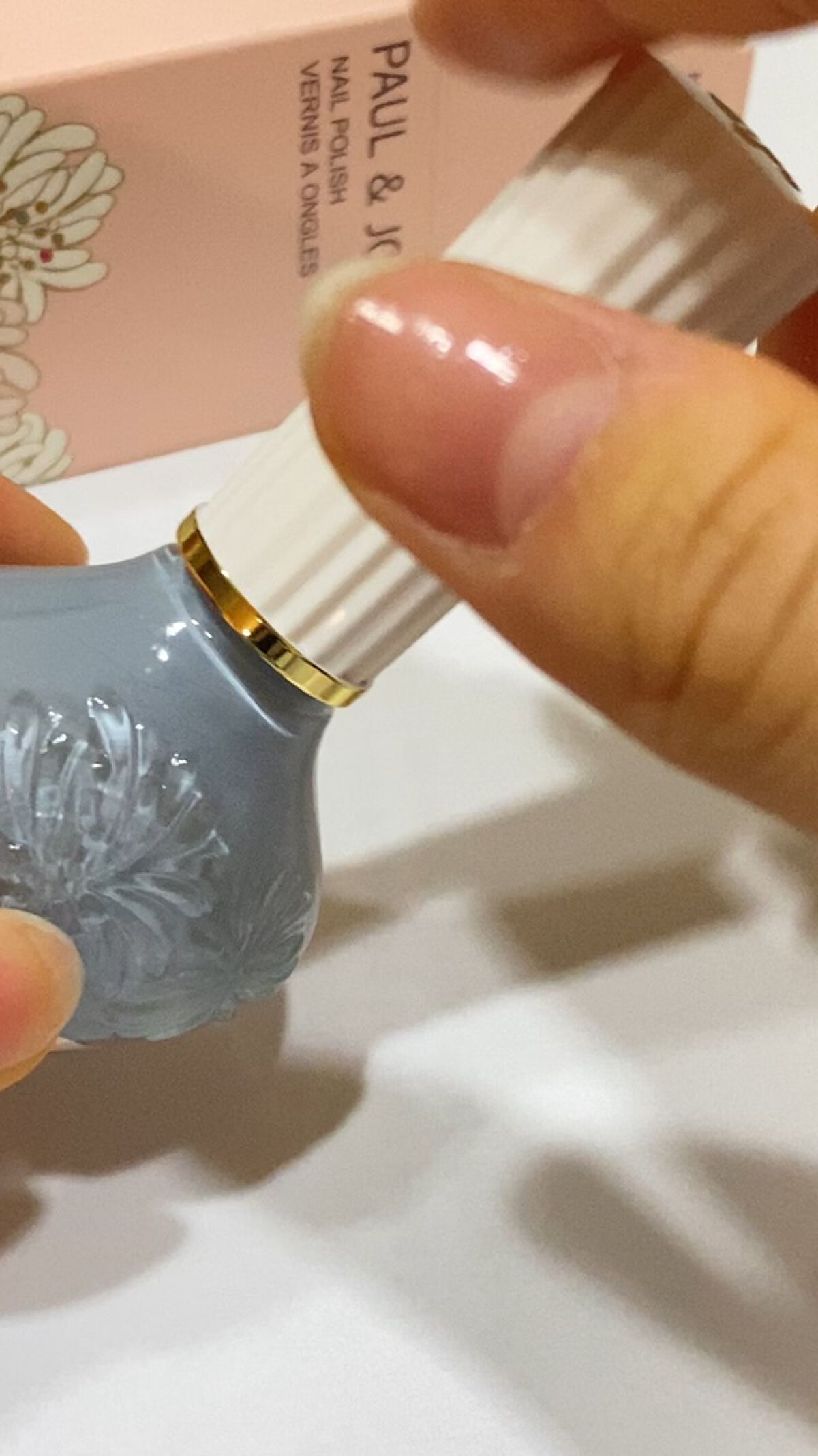 ネイル ポリッシュ/PAUL & JOE BEAUTE/マニキュアの動画クチコミ5つ目