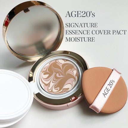 エッセンス カバー パクト モイスチャー/AGE20’s/リキッドファンデーションの人気ショート動画