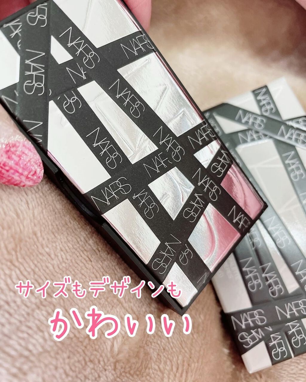 アンラップド ミニアイシャドーパレット DOLCE VITA/NARS/アイシャドウパレットの人気ショート動画