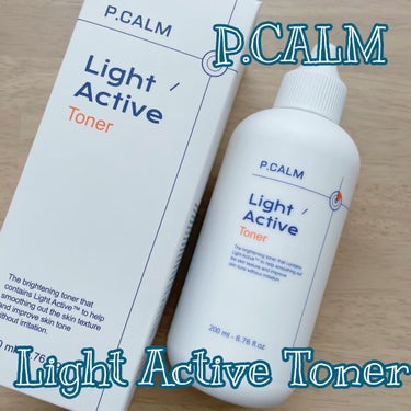 ライトアクティブトナー　/P.CALM/化粧水の人気ショート動画