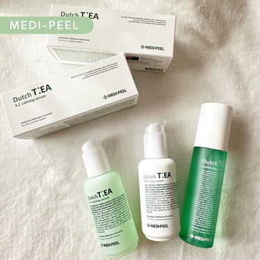 MEDIPEEL ダッチティーACカーミングセラム　のクチコミ「〖MEDI-PEEL〗ダッチティー

‥‥‥‥‥‥‥‥‥‥‥‥‥‥‥‥‥‥‥

毛穴ケアや鎮静.....」（1枚目）