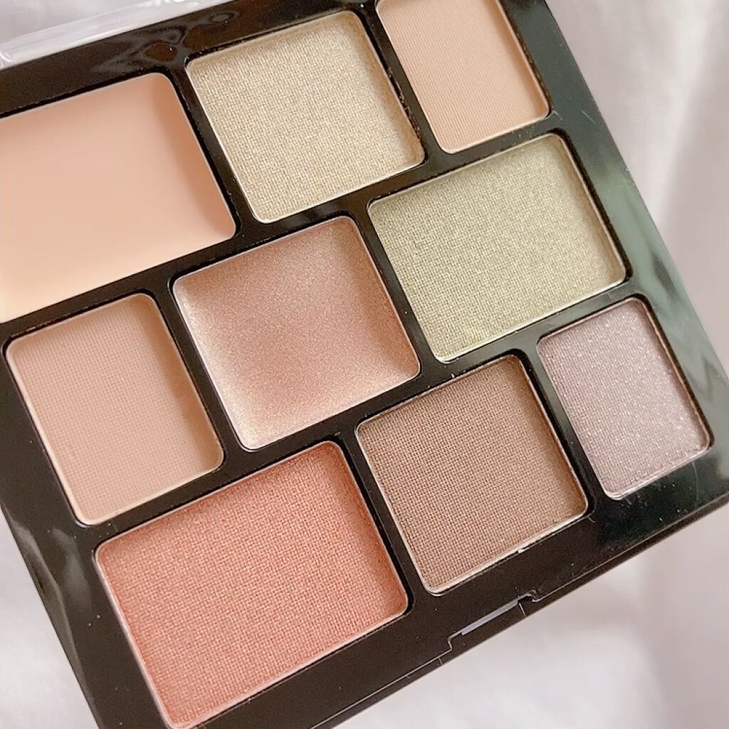 GENE TOKYO ムードアイシャドウパレット/DAISO/アイシャドウパレットを使ったクチコミ（3枚目）