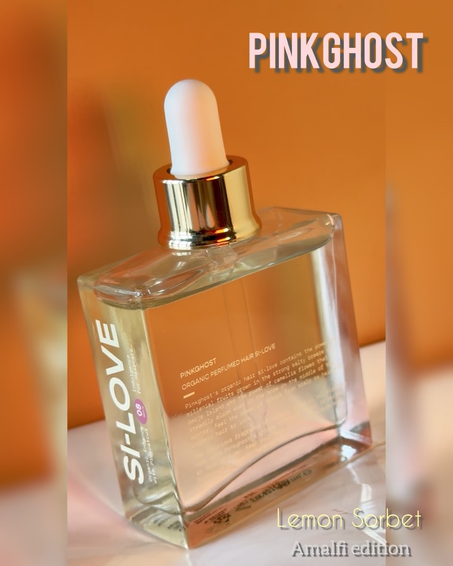 オーガニックヘアシロップ/PINKGHOST/ヘアオイルを使ったクチコミ（1枚目）