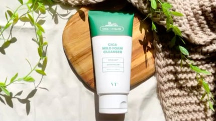 CICA マイルドフォームクレンザー/VT/洗顔フォームの人気ショート動画