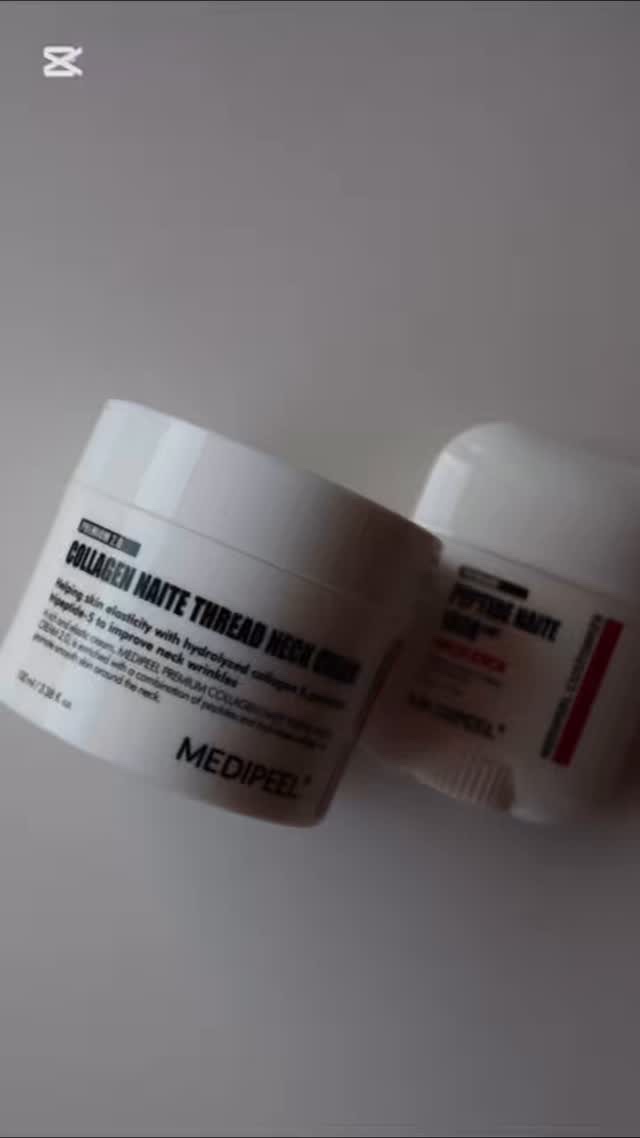 プレミアムナイテ スレッドネッククリーム/MEDIPEEL/ネック・デコルテケアを使ったクチコミ（1枚目）