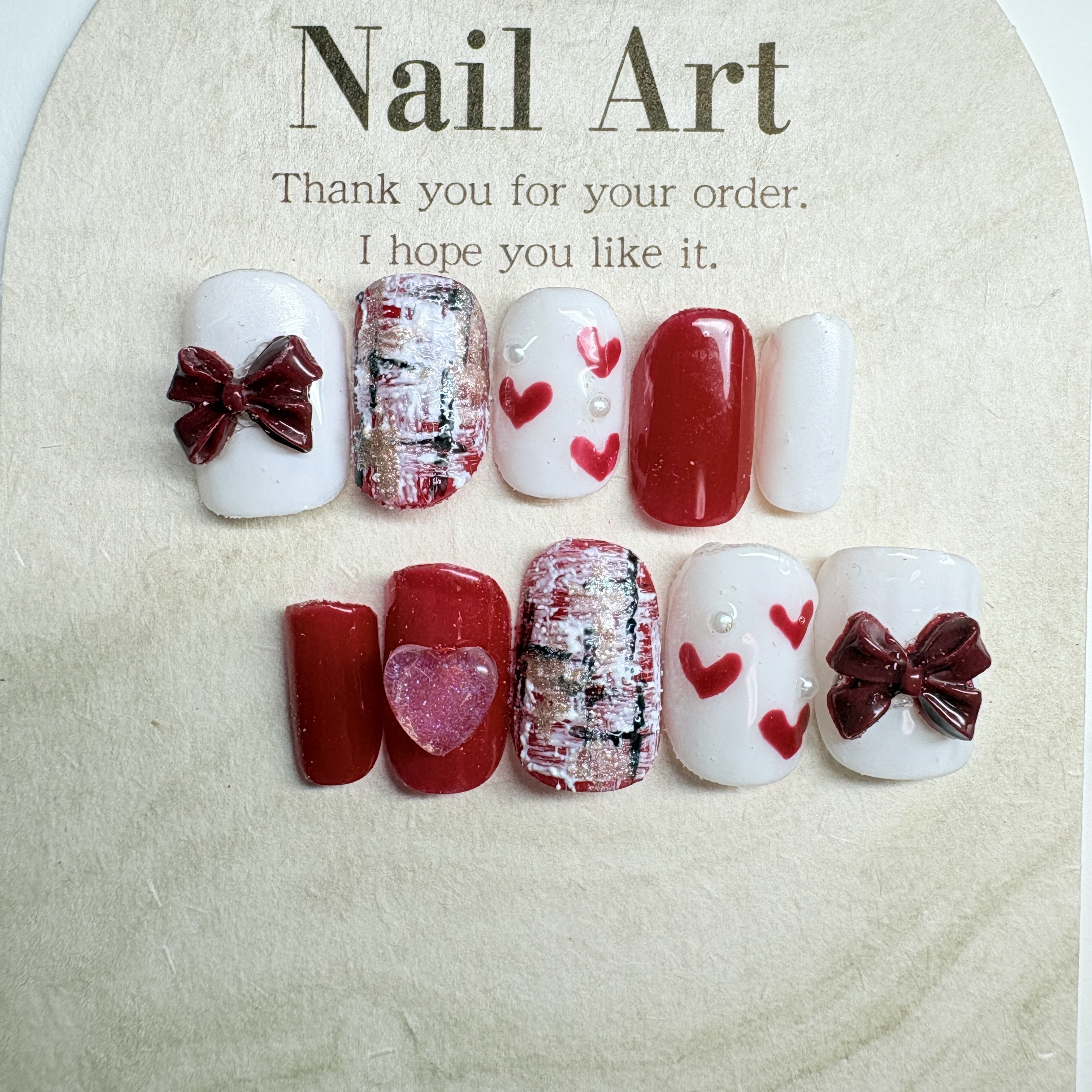 ジェルネイル（ライト対応）/セリア/ジェルネイルを使ったクチコミ（1枚目）