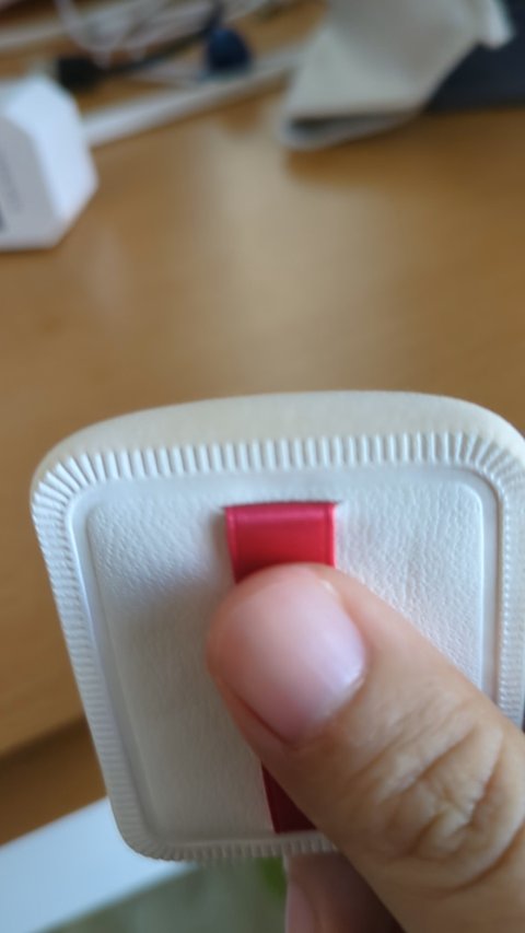 エアリータッチパフ/ロージーローザ/パフ・スポンジを使ったクチコミ（1枚目）