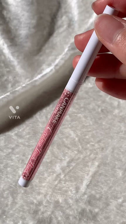 クリーミータッチパール/キャンメイク/ペンシルアイライナーの人気ショート動画