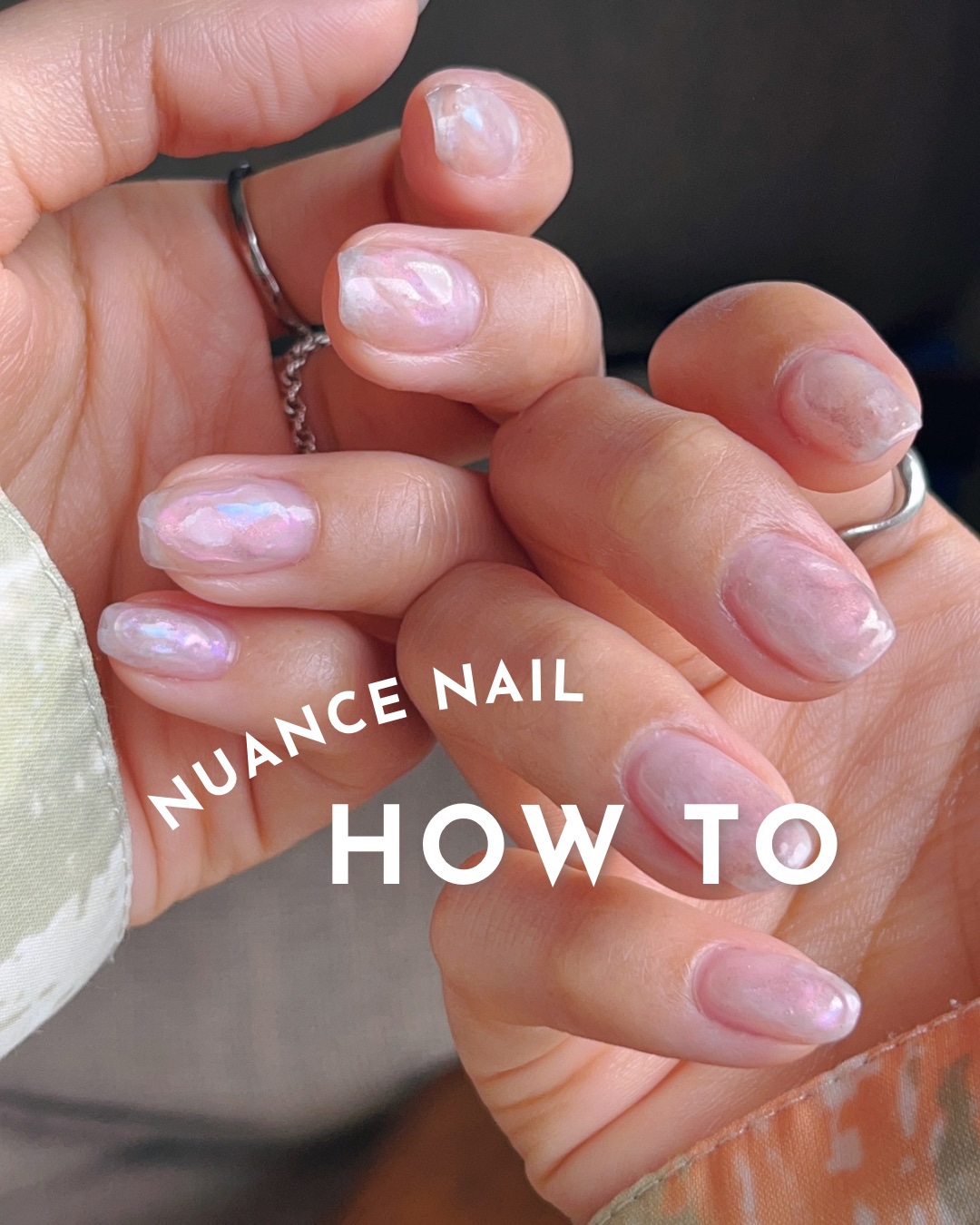 #セルフネイル,#セルフジェルネイル,#ジェルネイル,#ネイル,#ショートネイル,#ニュアンスネイル,#夏ネイル,#クリアネイルのネイルデザイン