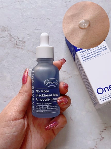 ノーモアブラックヘッド ブルーアンプルセラム/One-day's you/美容液の人気ショート動画