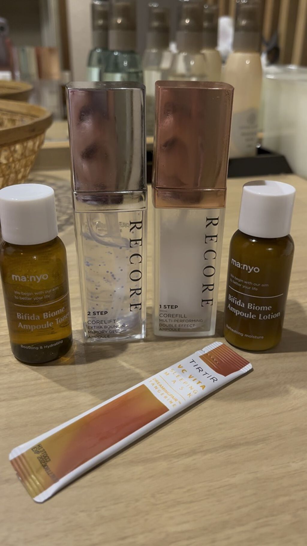 ビフィダバイオームアンプルトナー/manyo/化粧水の人気ショート動画