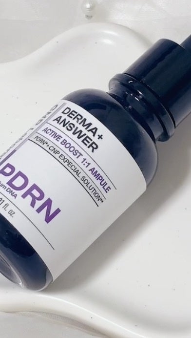 ダーマアンサー PDRN アクティブブースト1:1アンプル/CNP Laboratory/美容液の人気ショート動画