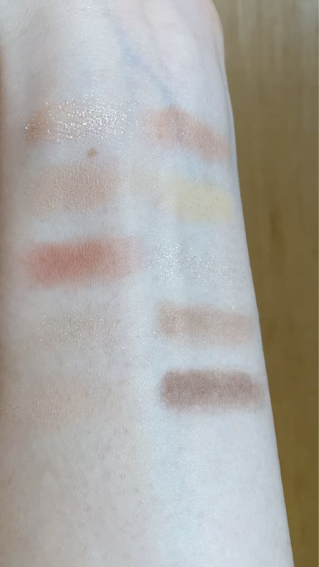 ニューデップスアイシャドウパレット/hince/アイシャドウパレットを使ったクチコミ（2枚目）