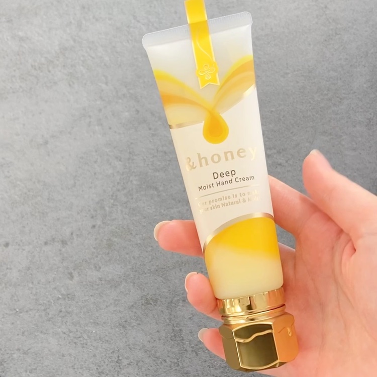 ディープモイスト ジェルボディウォッシュ/&honey/ボディソープを使ったクチコミ（3枚目）