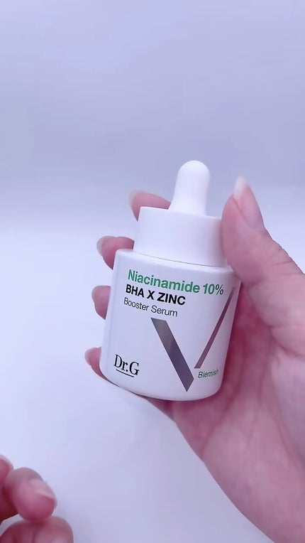 ナイアシン10ブースター トラブルセラム/Dr.G/美容液の人気ショート動画