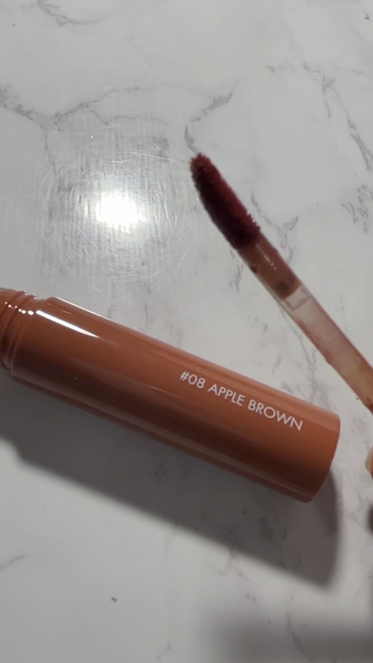 ジューシーラスティングティント/rom&nd/リップティントを使ったクチコミ（1枚目）