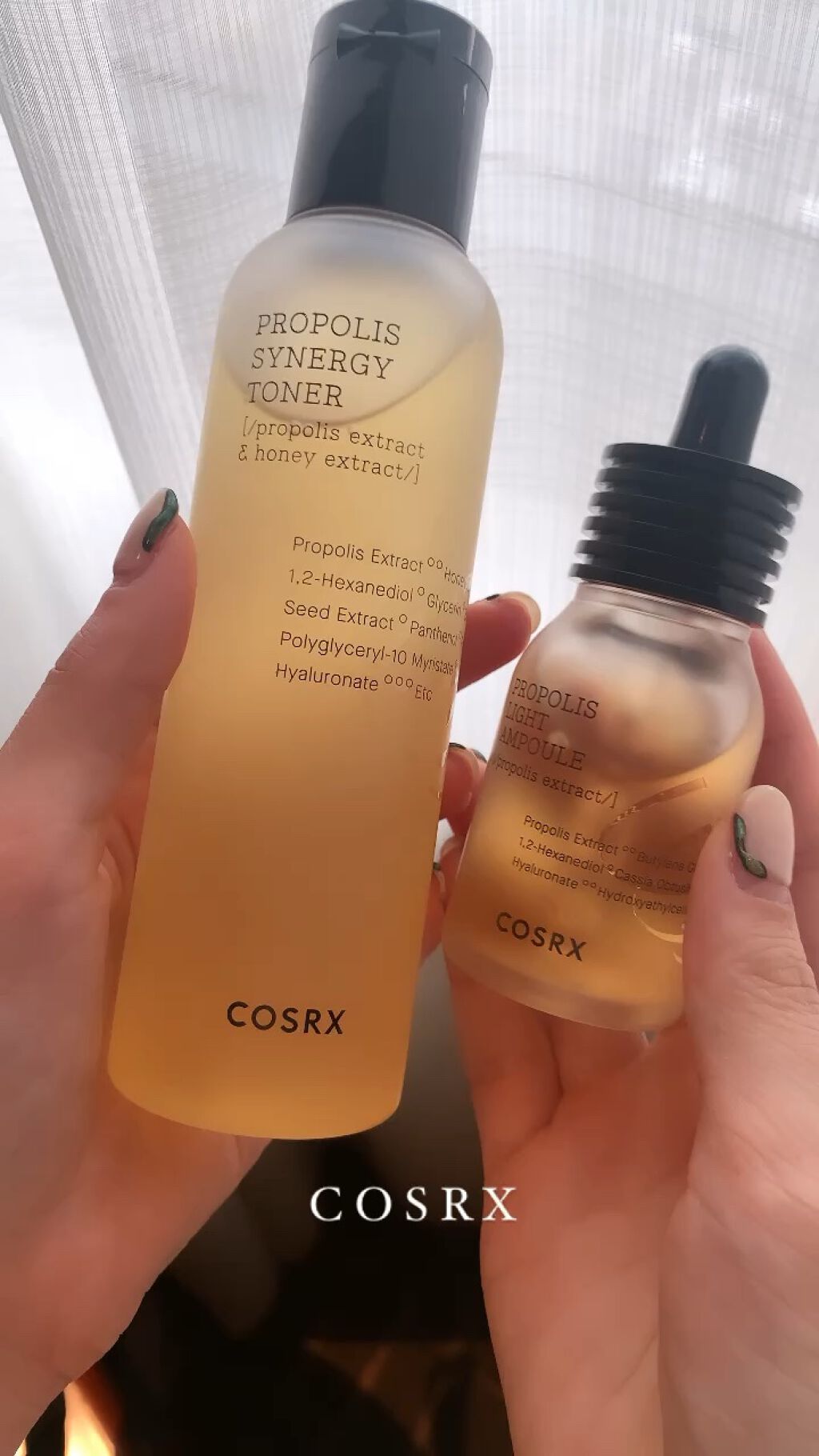 フルフィットプロポリスライトアンプル/COSRX/美容液の人気ショート動画