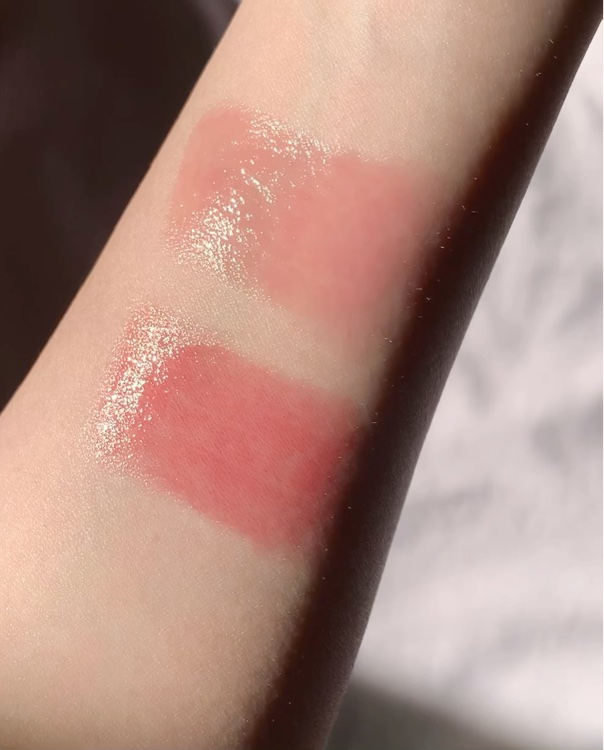 ハニーメルティングリップ/ネイチャーリパブリック/口紅を使ったクチコミ（2枚目）