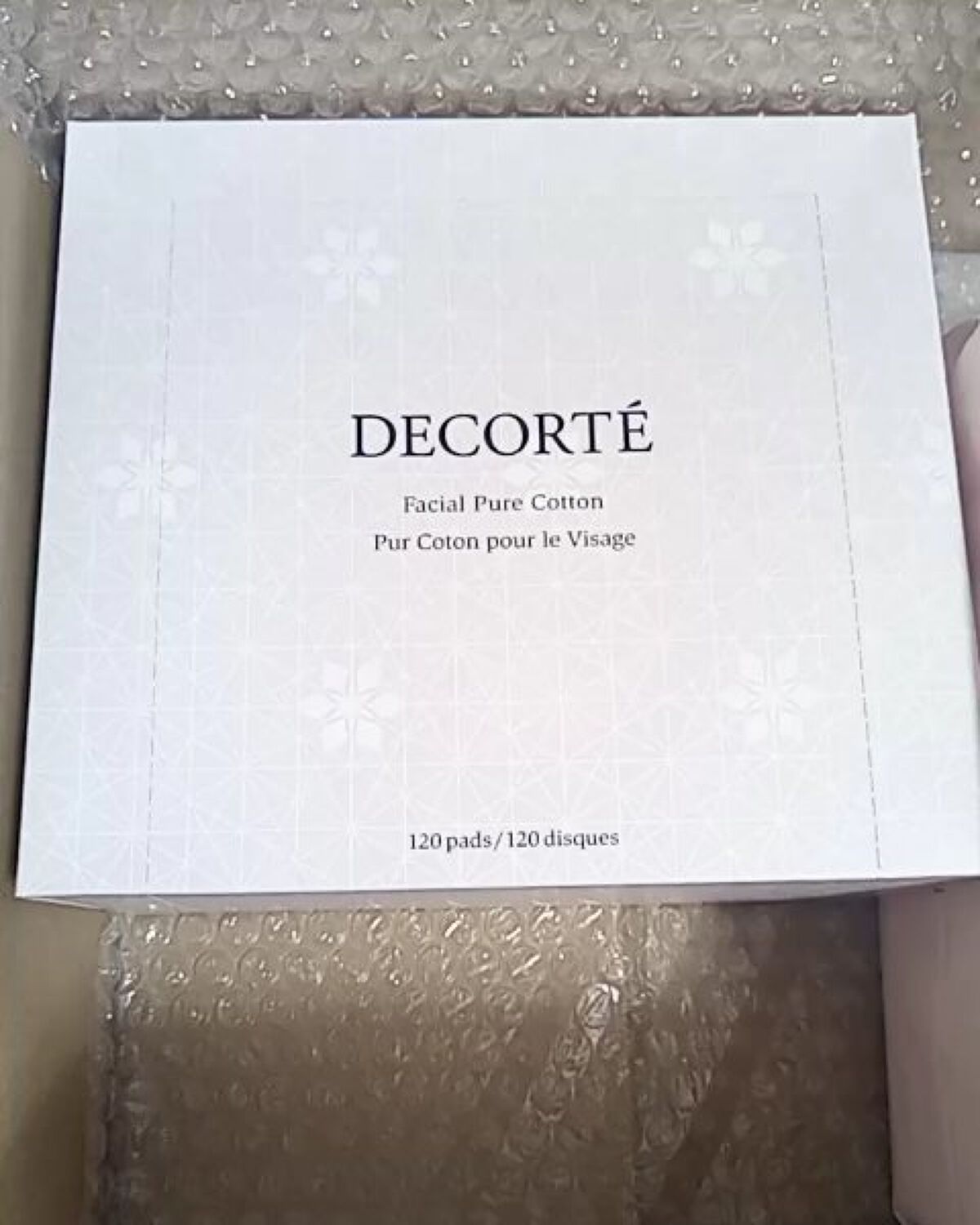 コットン/shu uemura/コットンの動画クチコミ1つ目