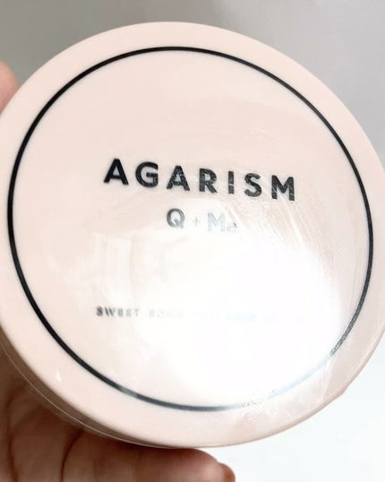 Q+Me スウィート ボム タラソ スクラブ/AGARISM/バスト・ヒップケアを使ったクチコミ(7枚目)