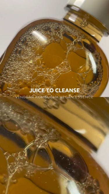 ビネガー コンブチャヴィーガン エッセンス/JUICE TO CLEANSE/美容液を使ったクチコミ（1枚目）