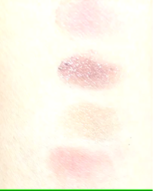 ファッション アイシャドウ/NOVO/アイシャドウパレットを使ったクチコミ（2枚目）