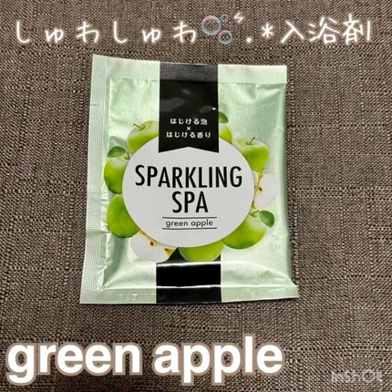 スパークリングスパ/松田医薬品/炭酸系入浴剤の人気ショート動画