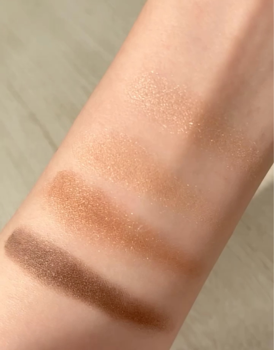 スキニーリッチシャドウ/excel/アイシャドウパレットを使ったクチコミ（3枚目）