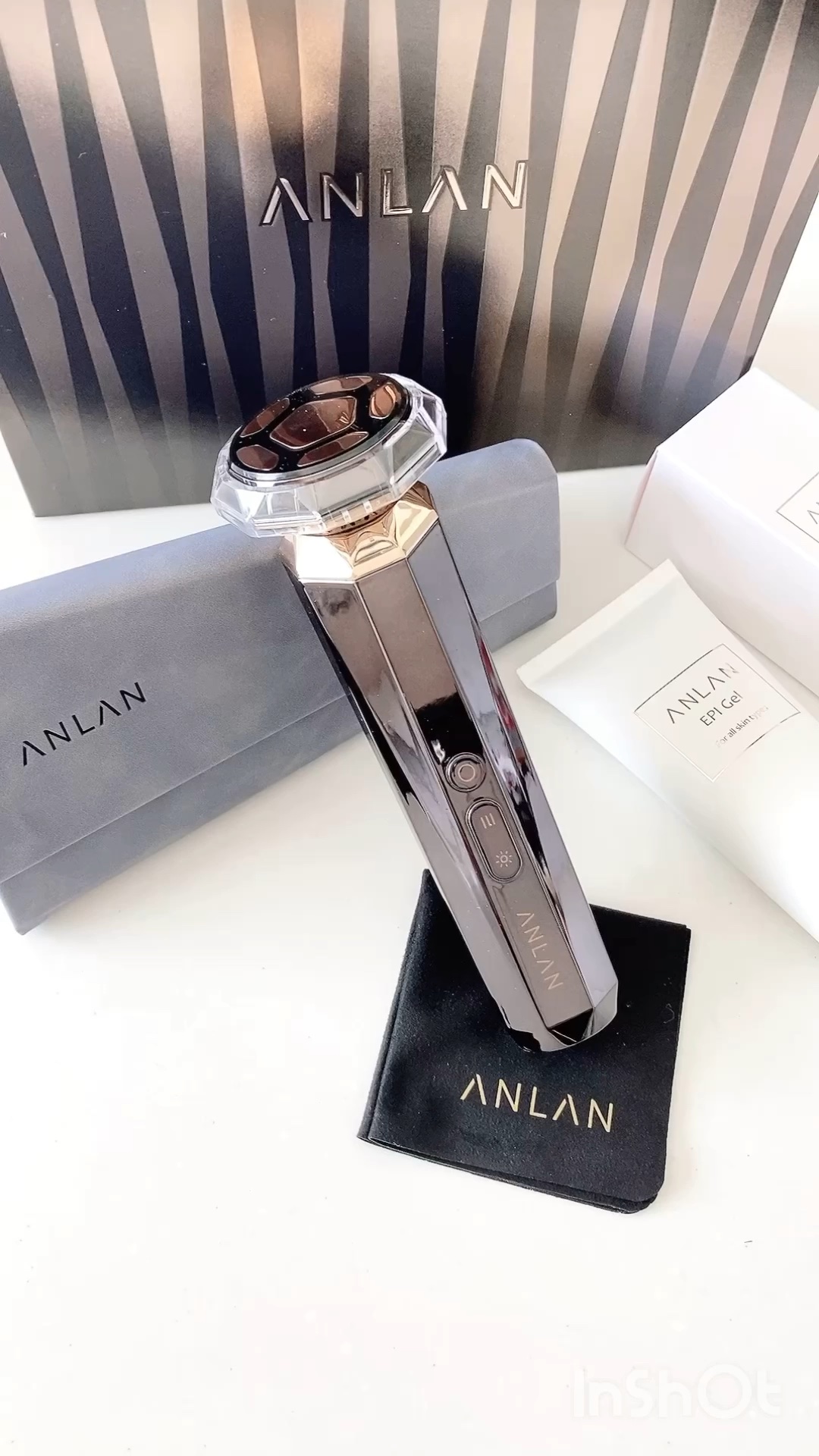 RF温冷美顔器PRO/ANLAN/美顔器・マッサージを使ったクチコミ（1枚目）