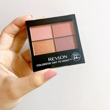 レブロン カラーステイ デイ トゥ ナイト アイシャドウ クアッド/REVLON/パウダーアイシャドウを使ったクチコミ（1枚目）