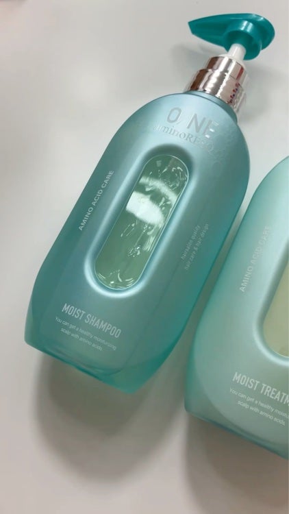 ワン アミノレスキューモイストシャンプー/トリートメント/アミノレスキュー/市販シャンプーを使ったクチコミ(2枚目)