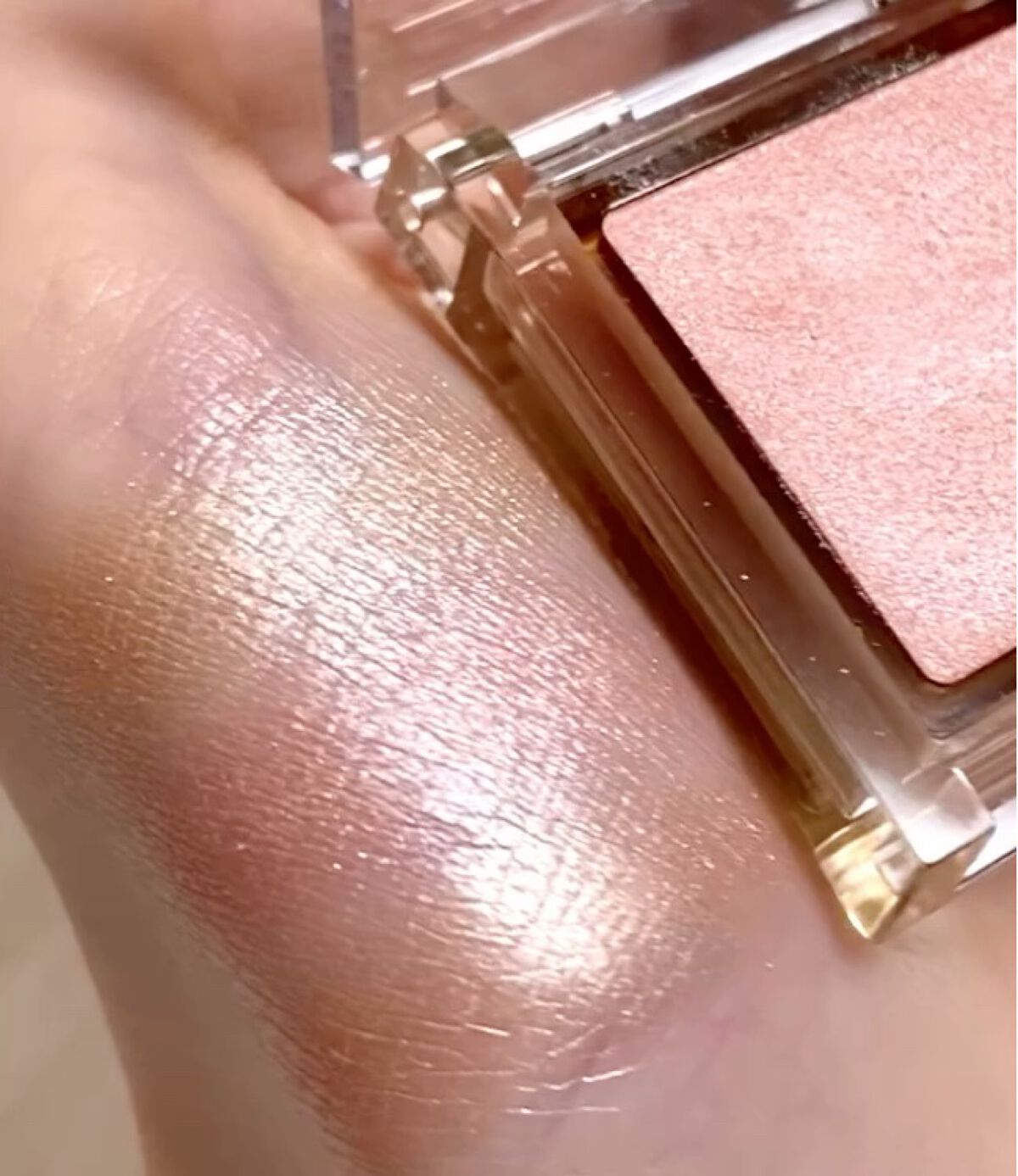 アイプランナー/excel/単色アイシャドウを使ったクチコミ（2枚目）